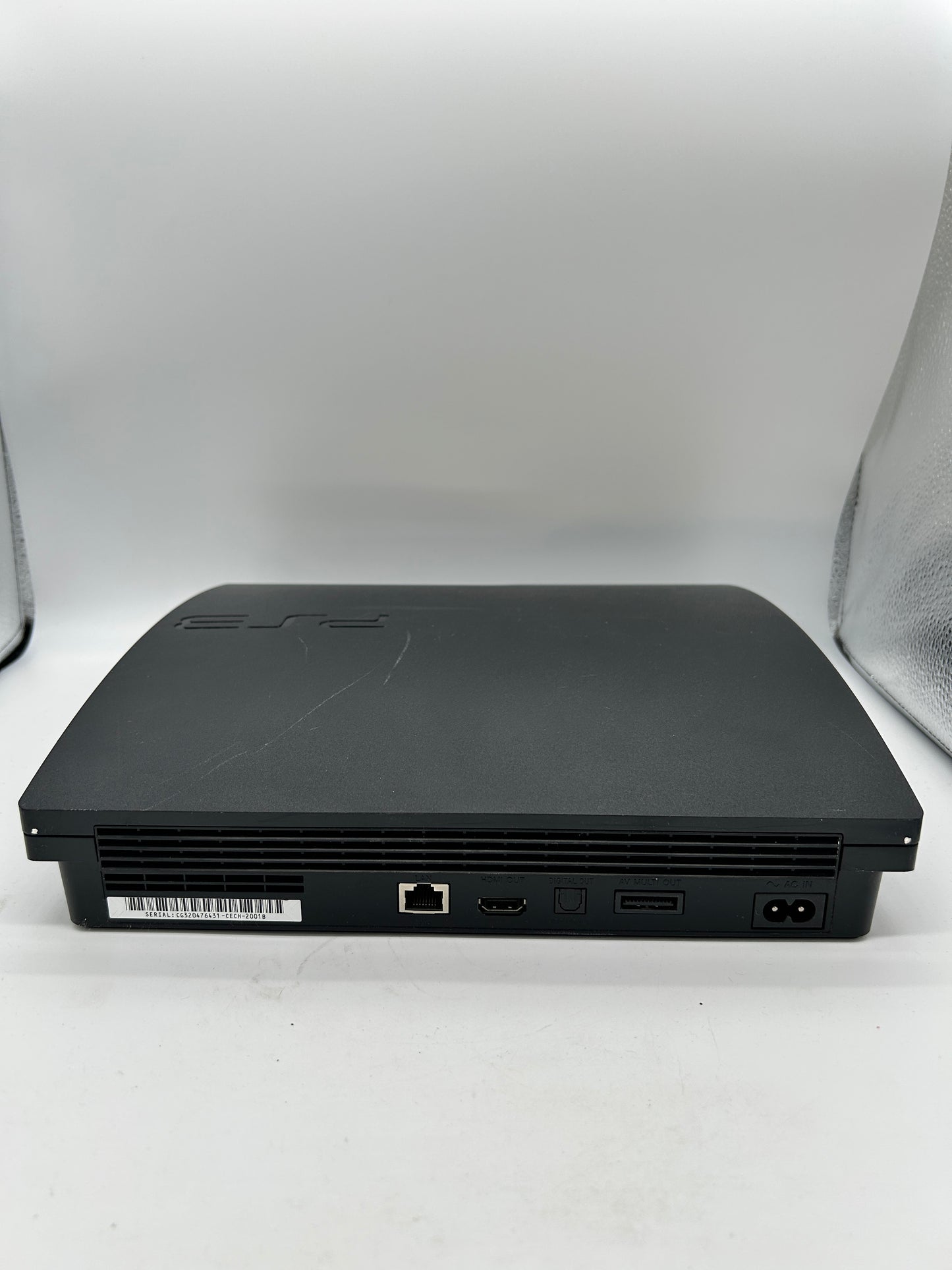 SONY PLAYSTATiON 3 [PS3] CONSOLE | ORiGiNALE NOiRE MiNCE 250GB (SLiM BLACK VERSiON) | CECH-2001B