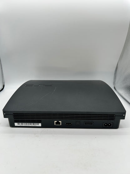 SONY PLAYSTATiON 3 [PS3] CONSOLE | ORiGiNALE NOiRE MiNCE 250GB (SLiM BLACK VERSiON) | CECH-2001B