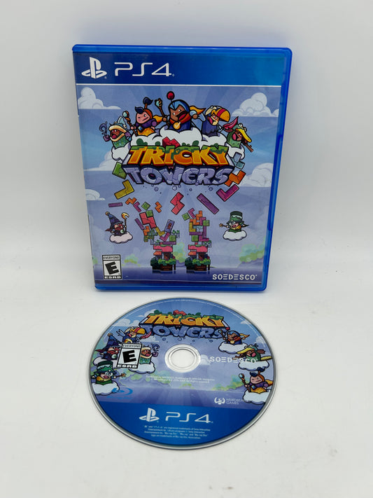 PiXEL-RETRO.COM : SONY PLAYSTATION 4 (PS4) COMPLETE CIB BOX MANUAL GAME NTSC TRICKY TOWERS