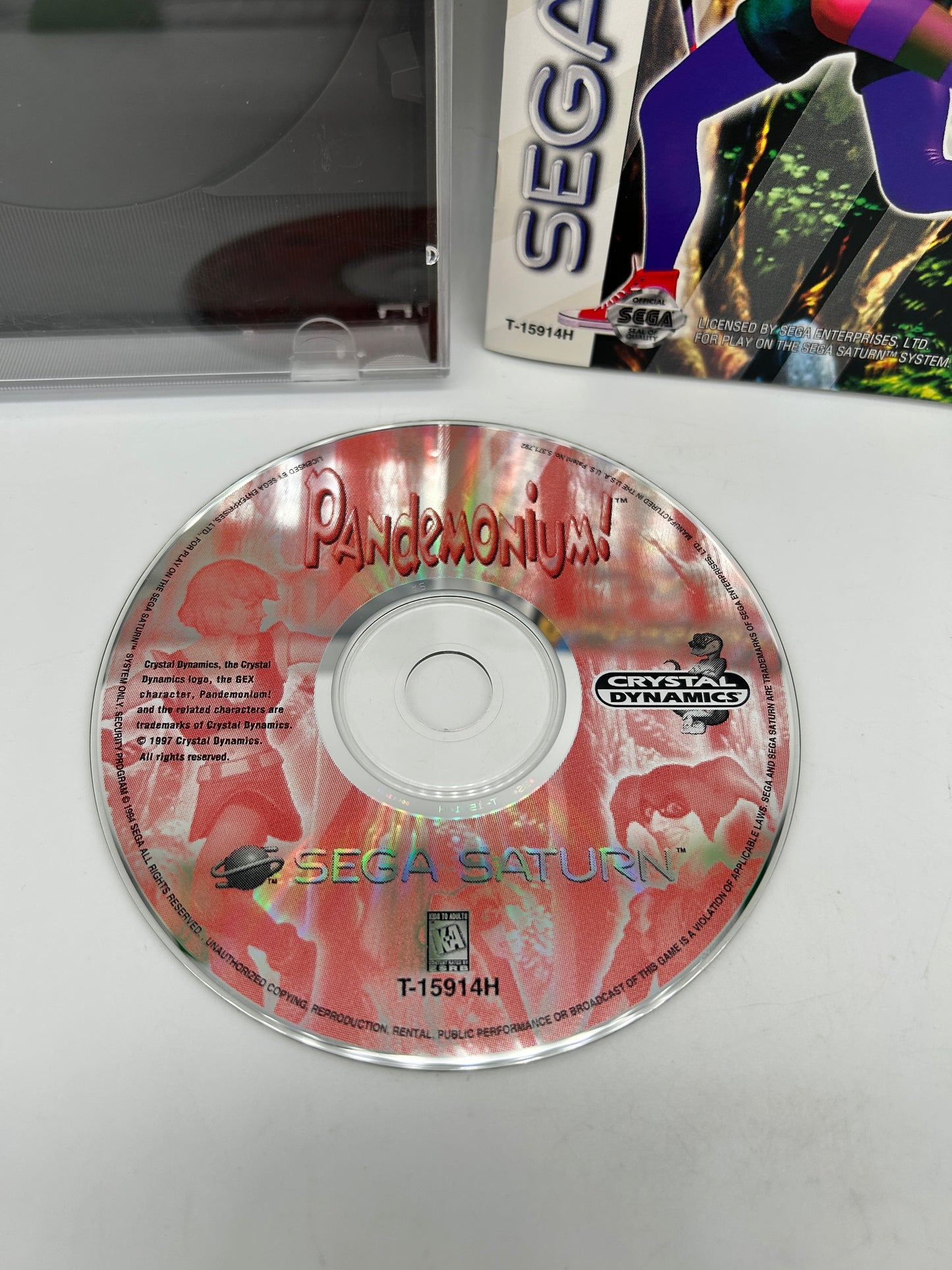 SEGA SATURN | PANDEMONiUM