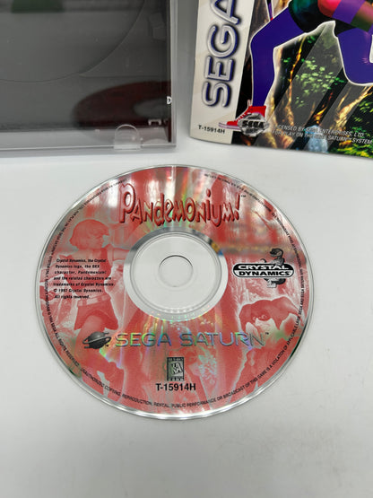 SEGA SATURN | PANDEMONiUM