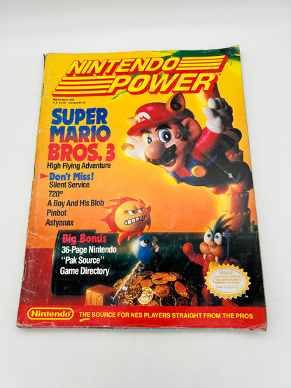 PiXEL-RETRO.COM : NINTENDO POWER MARCH/APRIL 1990 VOLUME 11 GUIDE OFFICIAL