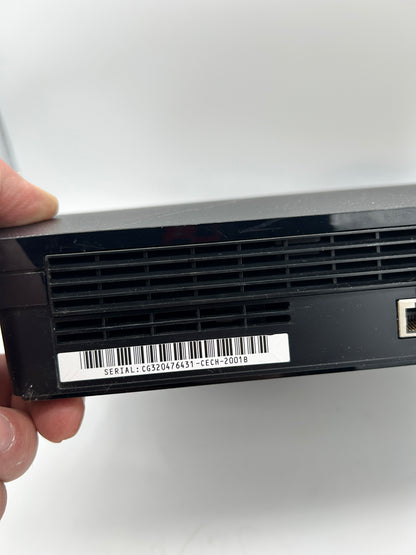 SONY PLAYSTATiON 3 [PS3] CONSOLE | ORiGiNALE NOiRE MiNCE 250GB (SLiM BLACK VERSiON) | CECH-2001B