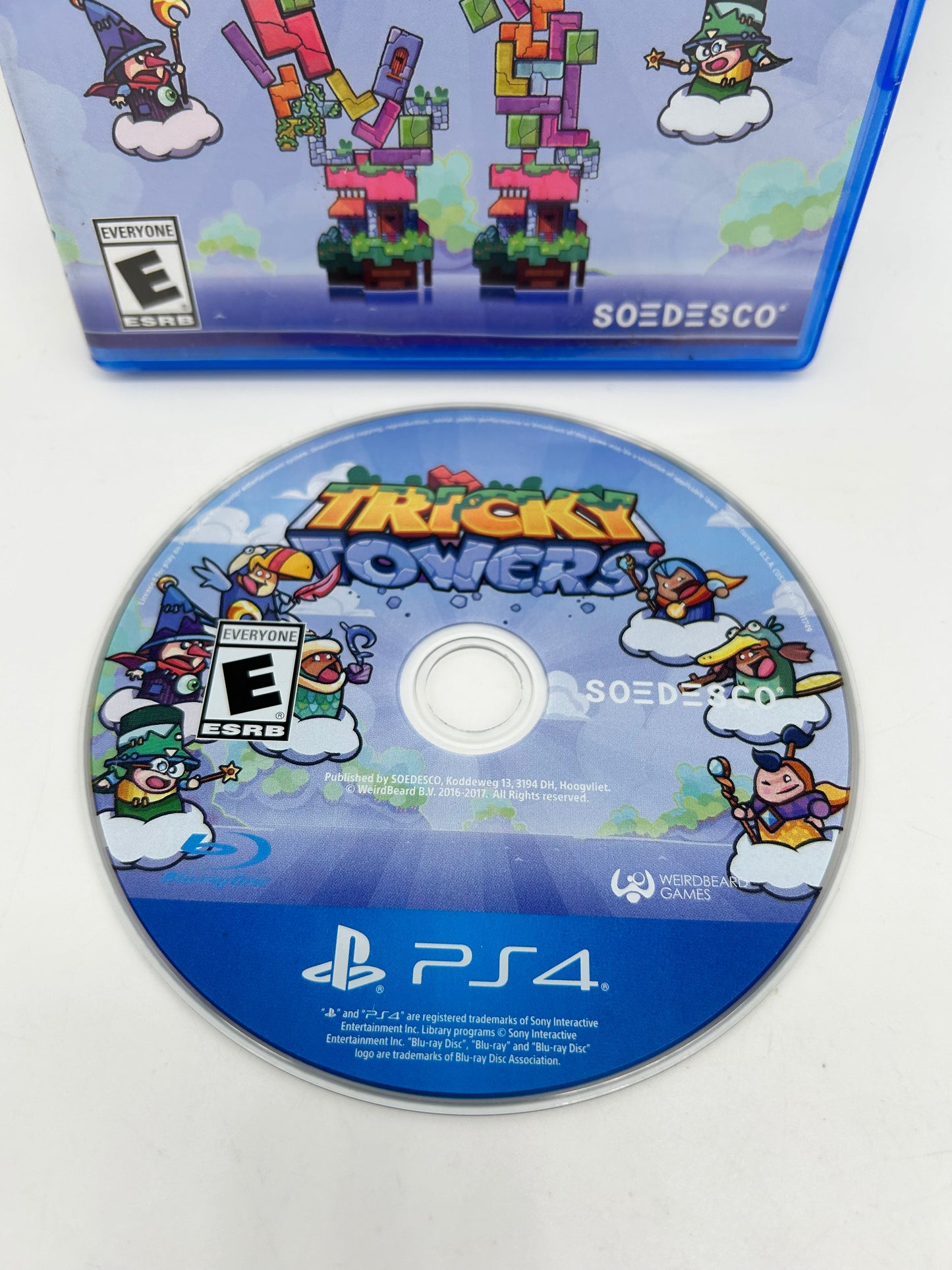 SONY PLAYSTATiON 4 [PS4] | TRiCKY TOWERS