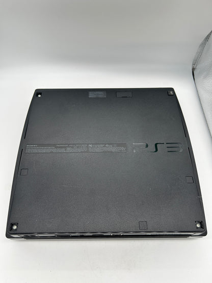 SONY PLAYSTATiON 3 [PS3] CONSOLE | ORiGiNALE NOiRE MiNCE 250GB (SLiM BLACK VERSiON) | CECH-2001B