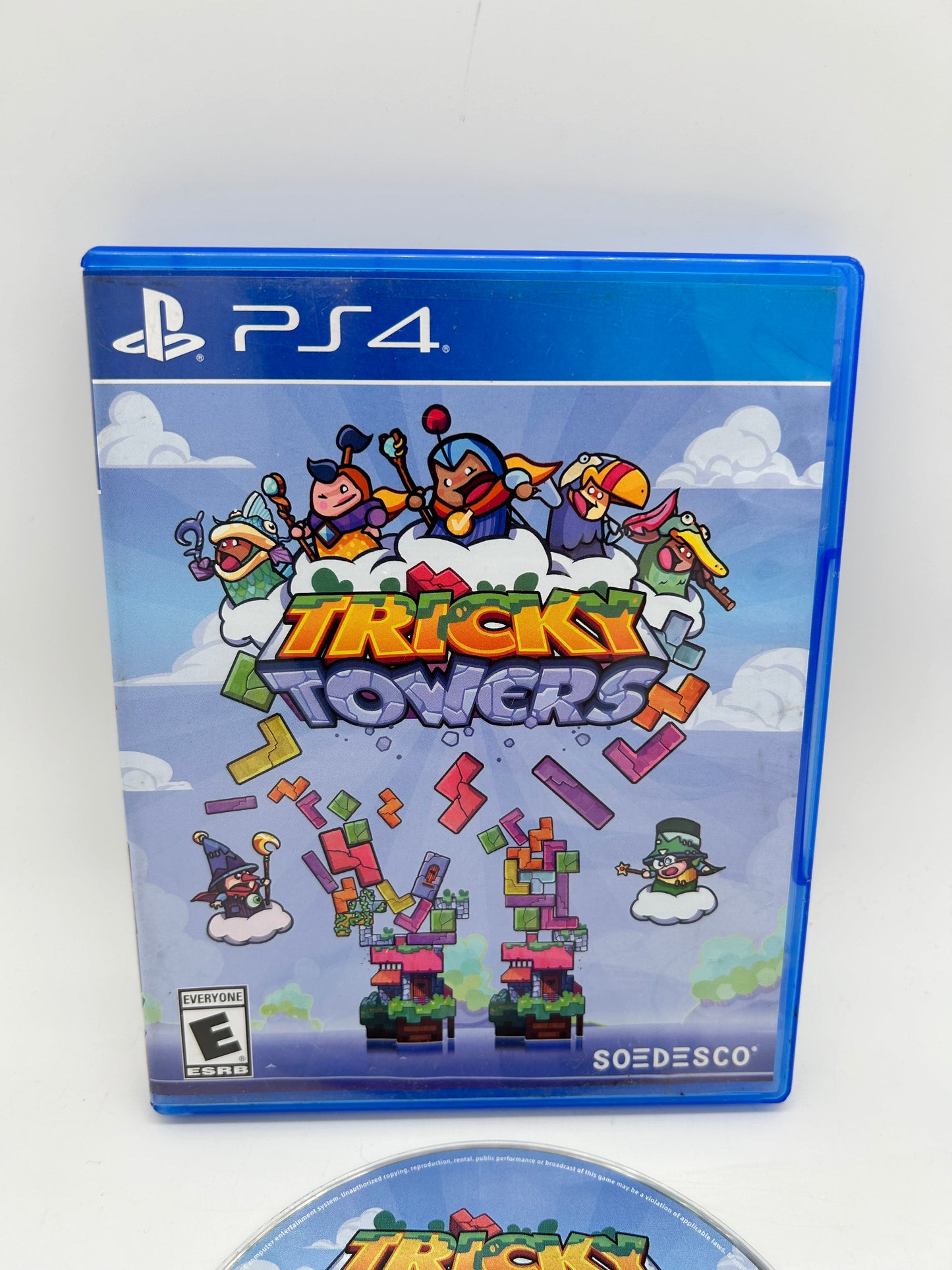 SONY PLAYSTATiON 4 [PS4] | TRiCKY TOWERS