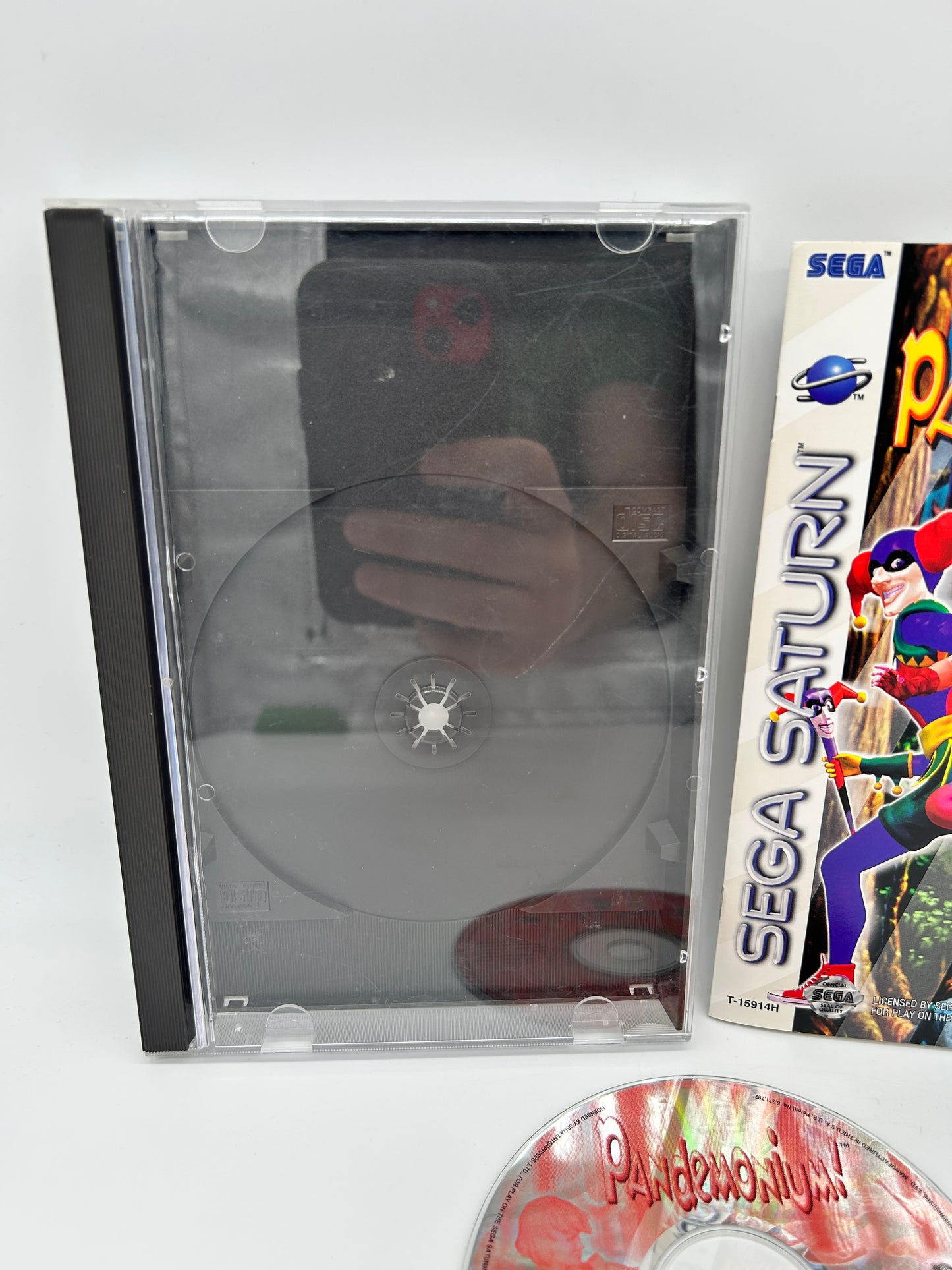 SEGA SATURN | PANDEMONiUM