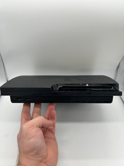 SONY PLAYSTATiON 3 [PS3] CONSOLE | ORiGiNALE NOiRE MiNCE 320GB (SLiM BLACK VERSiON) | CECH-3001B