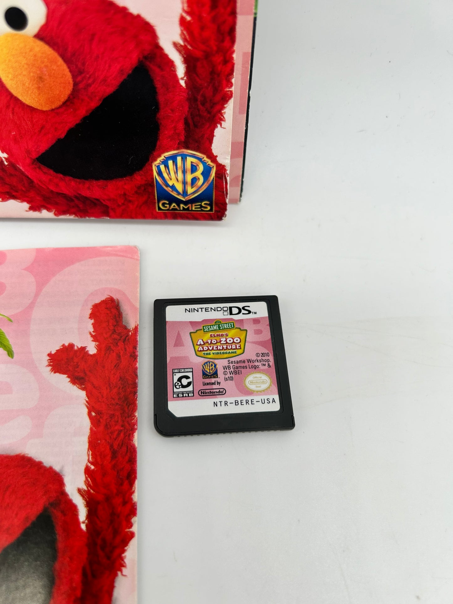 NiNTENDO DS | SESAME STREET ELMOS A-TO-ZOO ADVENTURES THE ViDEOGAME