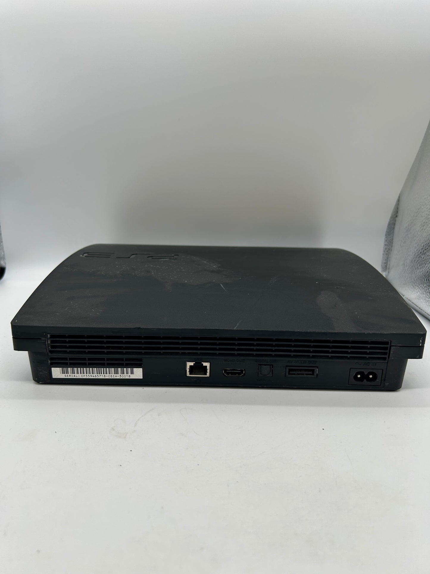 SONY PLAYSTATiON 3 [PS3] CONSOLE | ORiGiNALE NOiRE MiNCE 320GB (SLiM BLACK VERSiON) | CECH-3001B