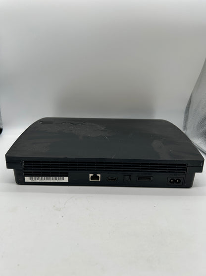 SONY PLAYSTATiON 3 [PS3] CONSOLE | ORiGiNALE NOiRE MiNCE 320GB (SLiM BLACK VERSiON) | CECH-3001B