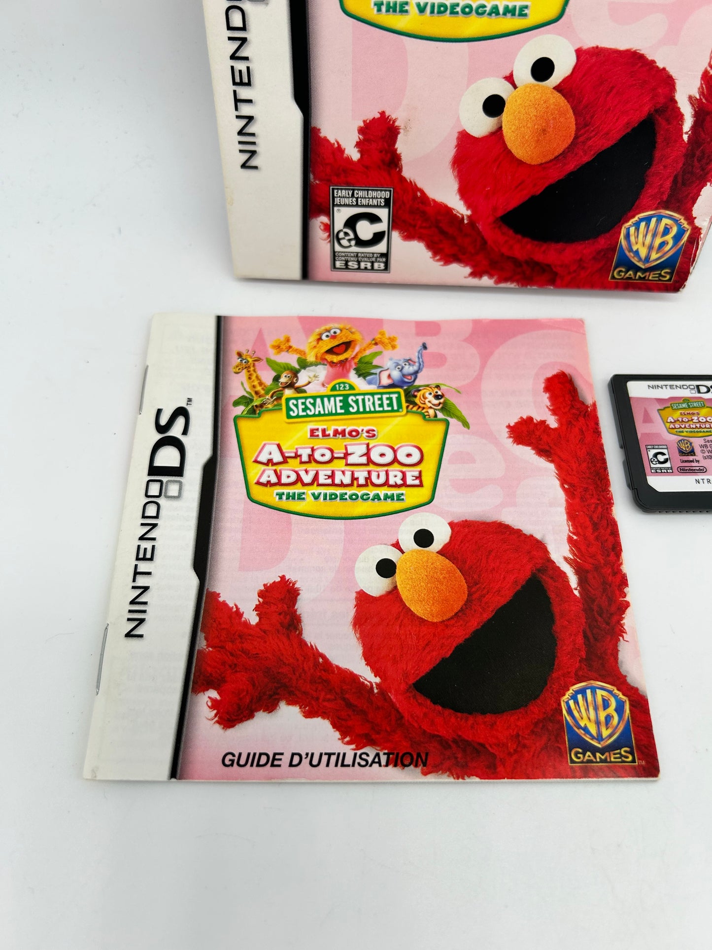 NiNTENDO DS | SESAME STREET ELMOS A-TO-ZOO ADVENTURES THE ViDEOGAME