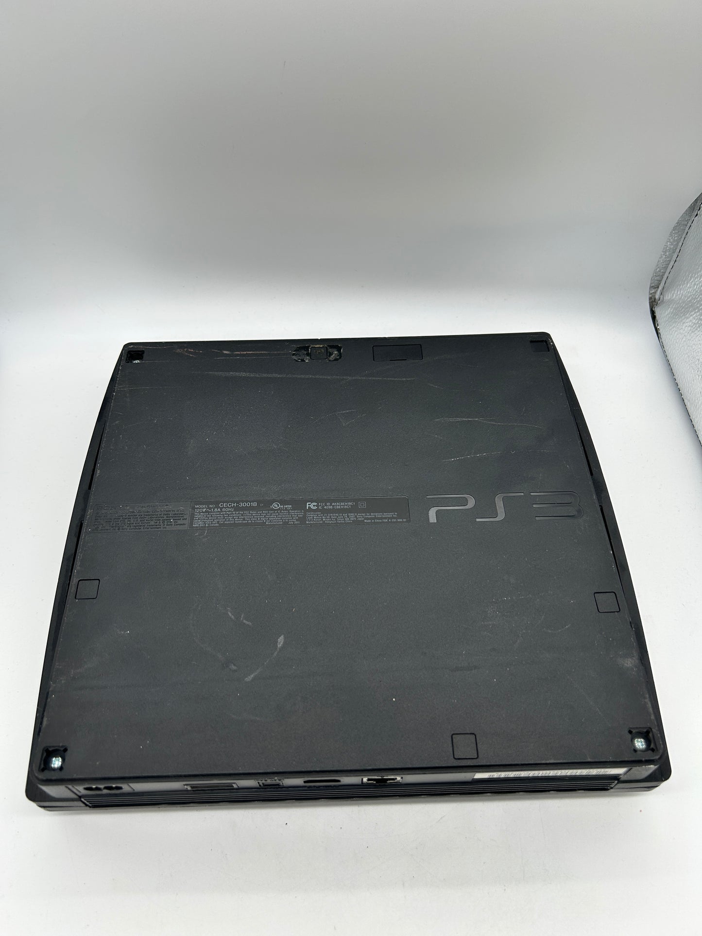 SONY PLAYSTATiON 3 [PS3] CONSOLE | ORiGiNALE NOiRE MiNCE 320GB (SLiM BLACK VERSiON) | CECH-3001B