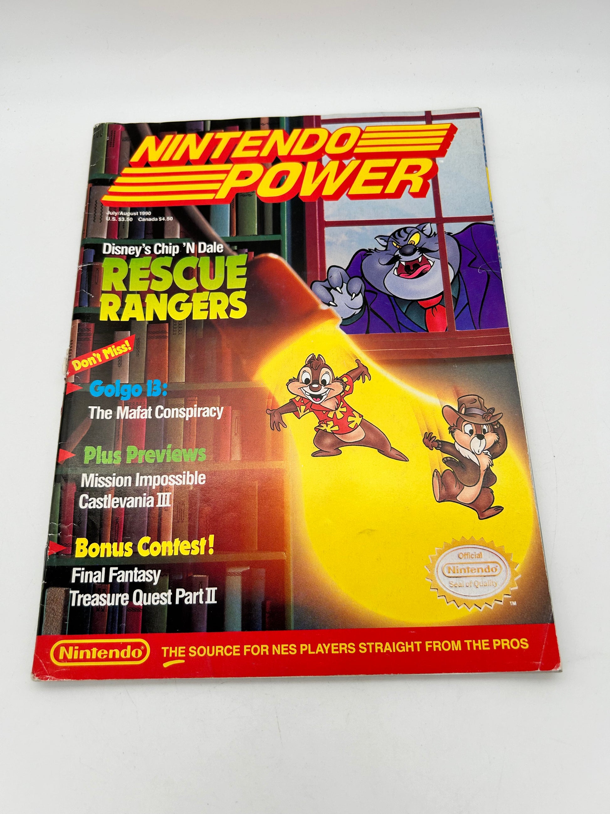 PiXEL-RETRO.COM : NINTENDO POWER JULY AUGUST 1990 VOLUME 14 GUIDE OFFICIAL