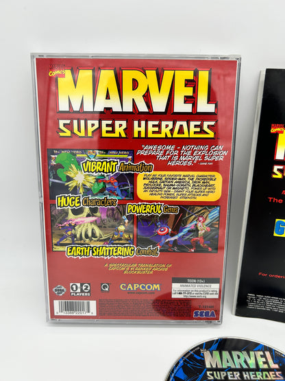 SEGA SATURN | MARVEL SUPER HEROES