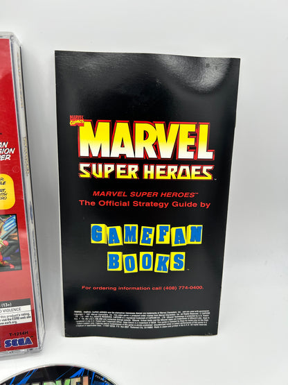 SEGA SATURN | MARVEL SUPER HEROES