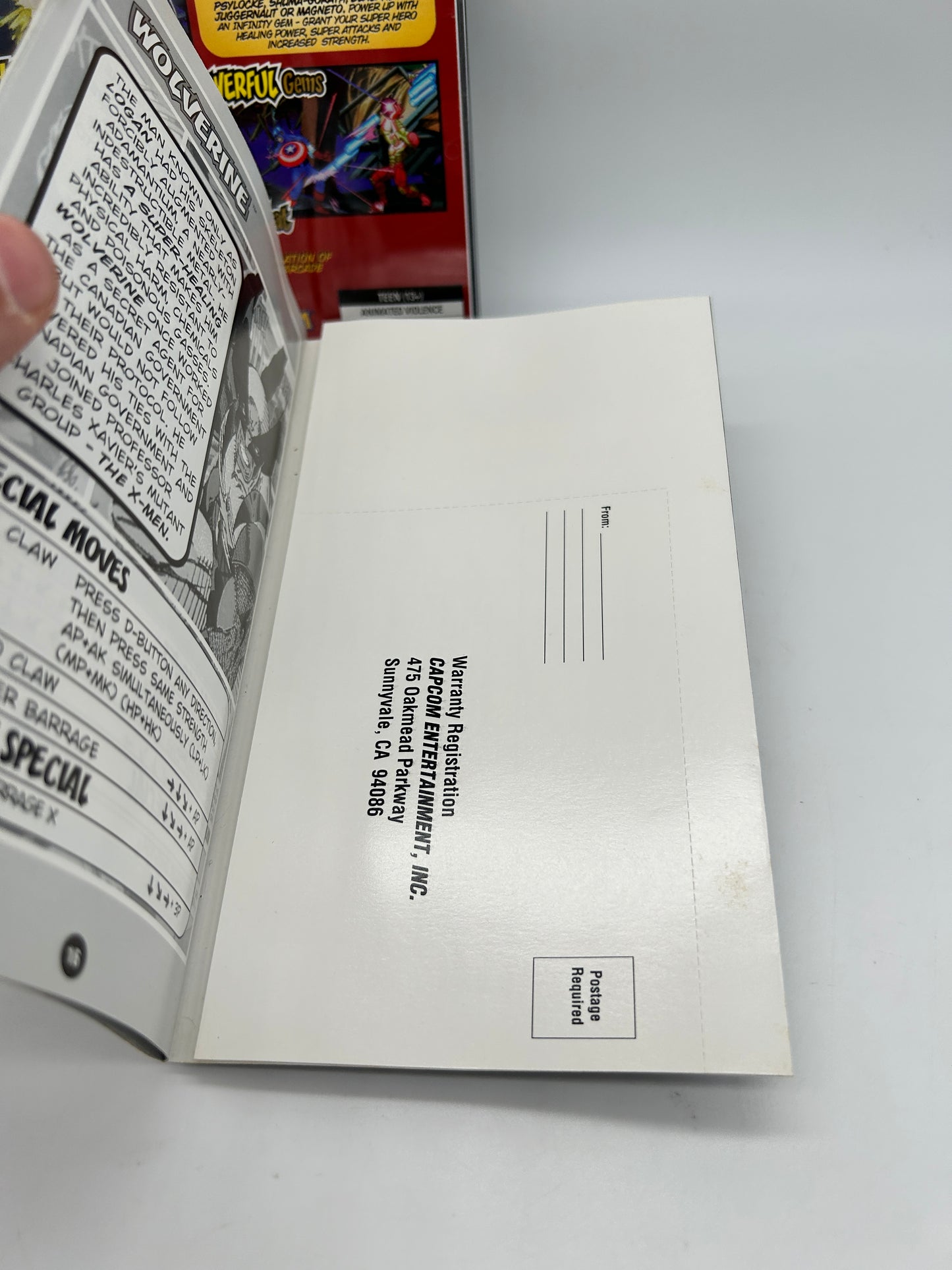 SEGA SATURN | MARVEL SUPER HEROES