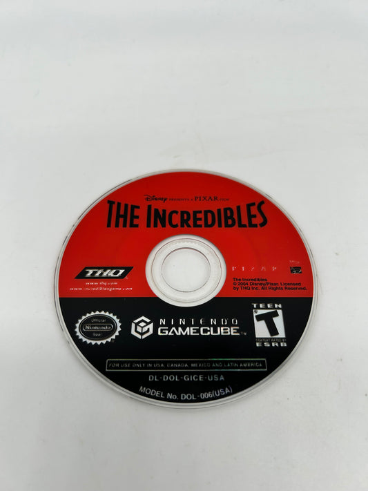 PiXEL-RETRO.COM : NINTENDO GAMECUBE (GC) GAME NTSC THE INCREDIBLES