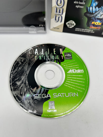 SEGA SATURN | ALiEN TRiLOGY