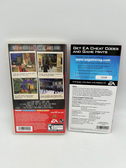 SONY PLAYSTATION PORTABLE [PSP] | 007 FROM RUSSIA WITH LOVE