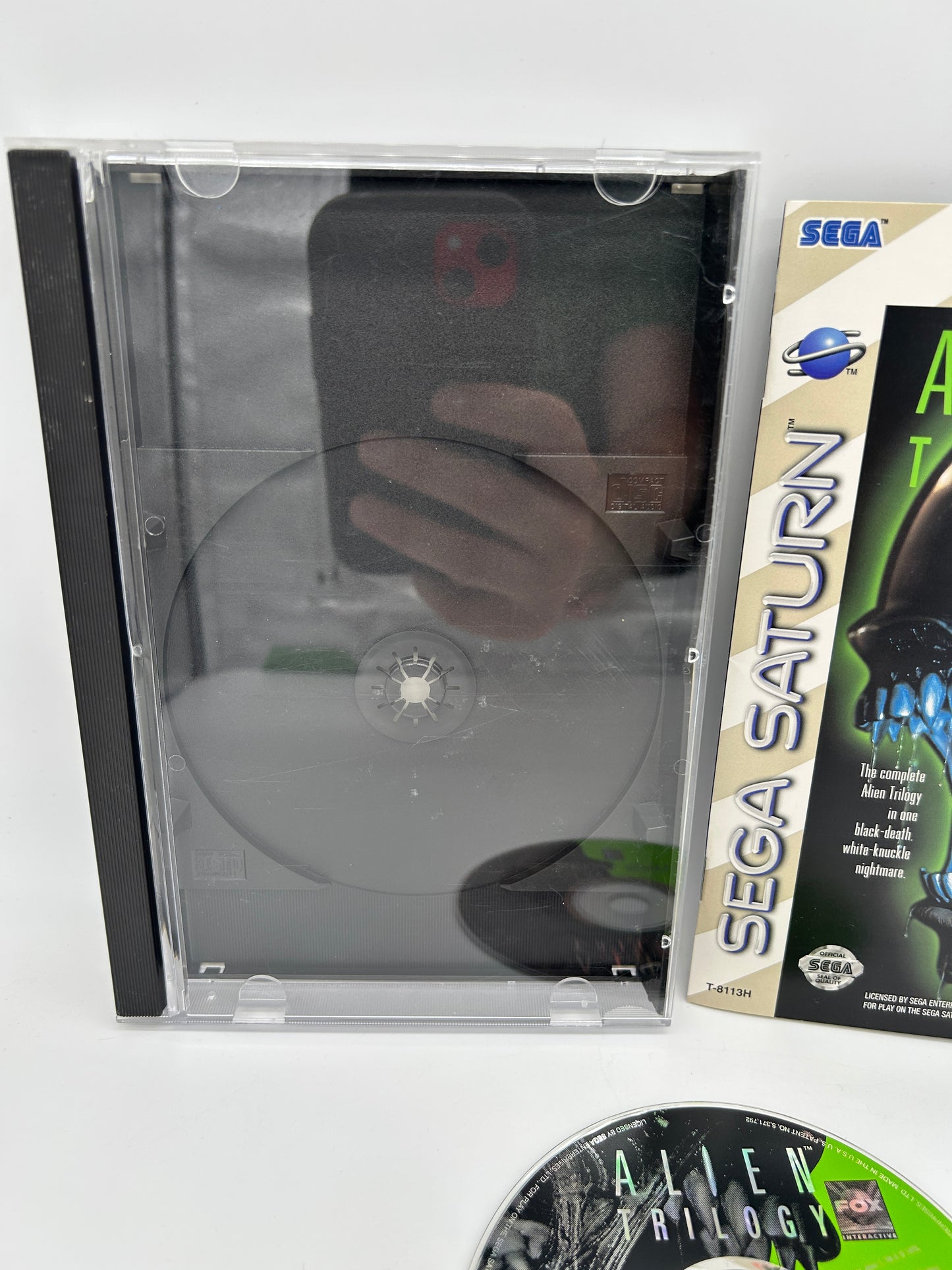 SEGA SATURN | ALiEN TRiLOGY