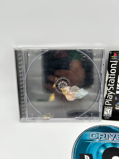 SONY PLAYSTATiON [PS1] | DRiVER YOU ARE THE WHEELMAN