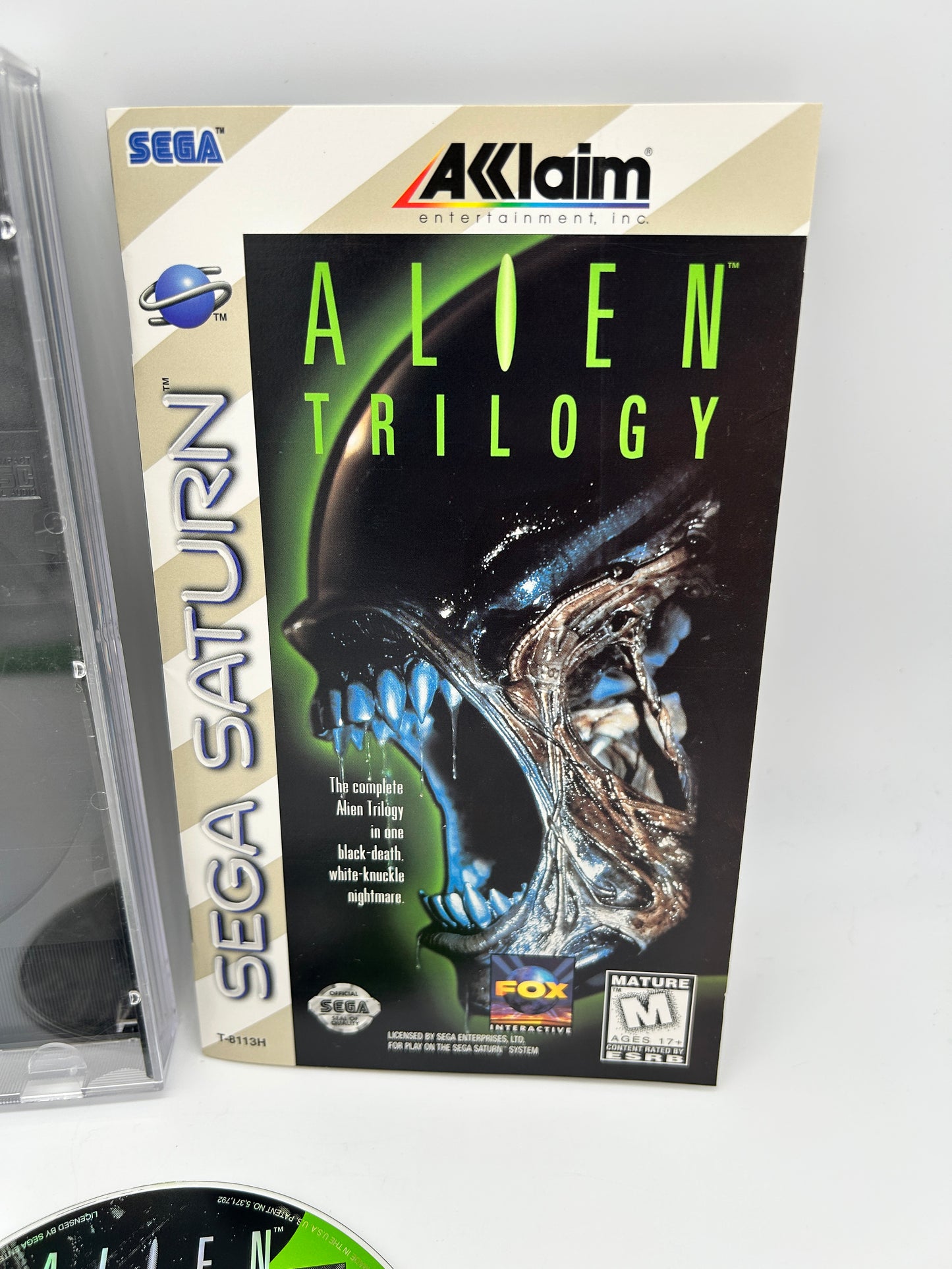 SEGA SATURN | ALiEN TRiLOGY