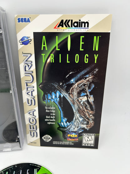 SEGA SATURN | ALiEN TRiLOGY