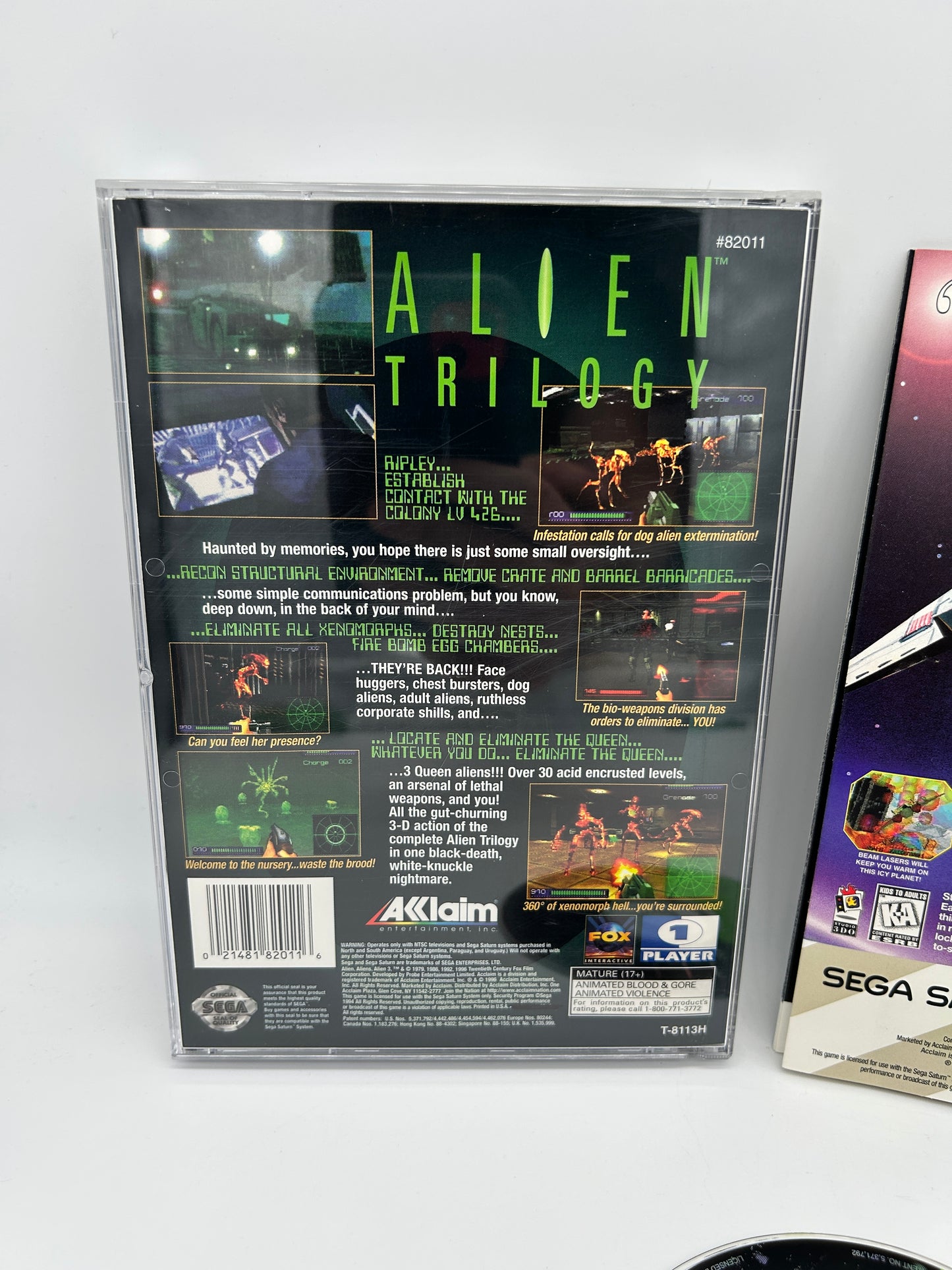 SEGA SATURN | ALiEN TRiLOGY