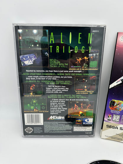 SEGA SATURN | ALiEN TRiLOGY