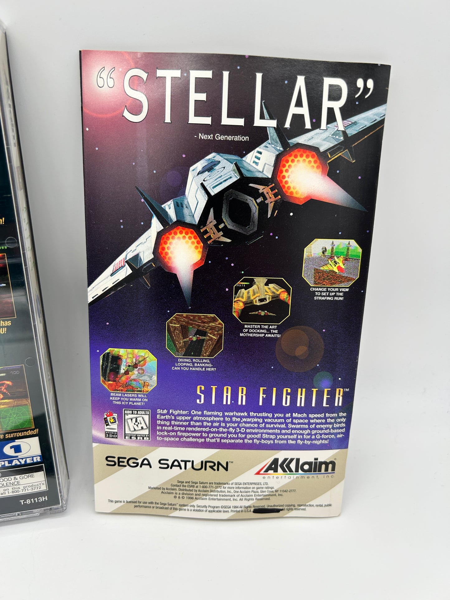 SEGA SATURN | ALiEN TRiLOGY