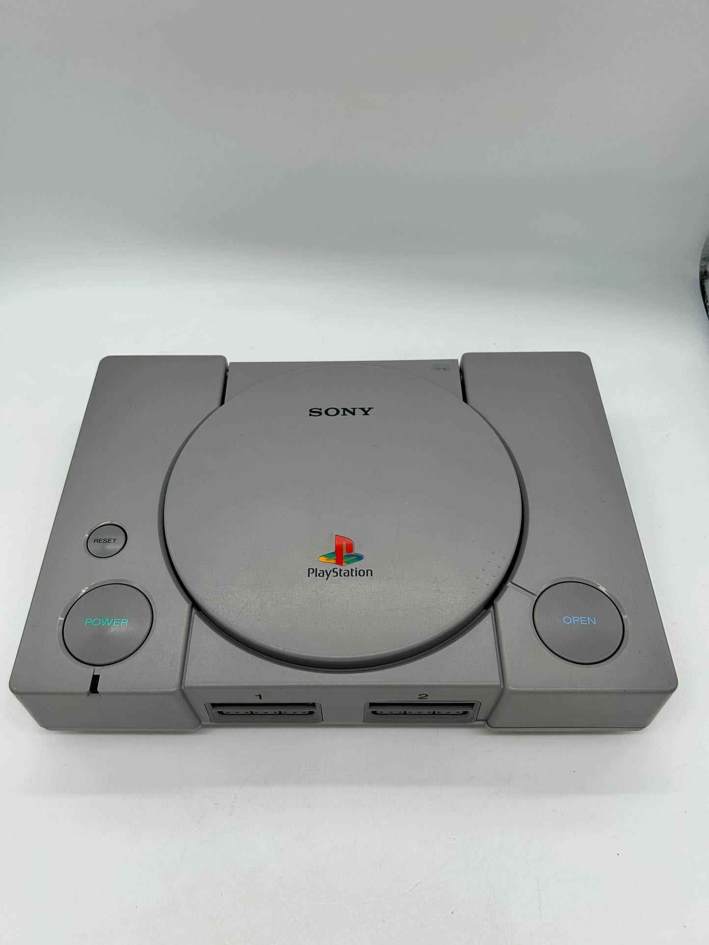 SONY PLAYSTATiON 1 [PS1] CONSOLE | ORiGiNALE GRiSE | SCPH-9001