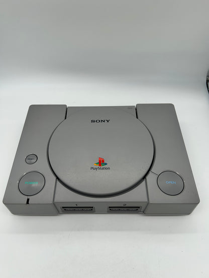 SONY PLAYSTATiON 1 [PS1] CONSOLE | ORiGiNALE GRiSE | SCPH-9001