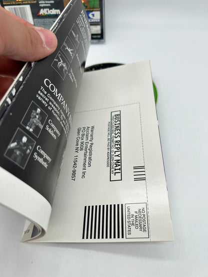 SEGA SATURN | ALiEN TRiLOGY