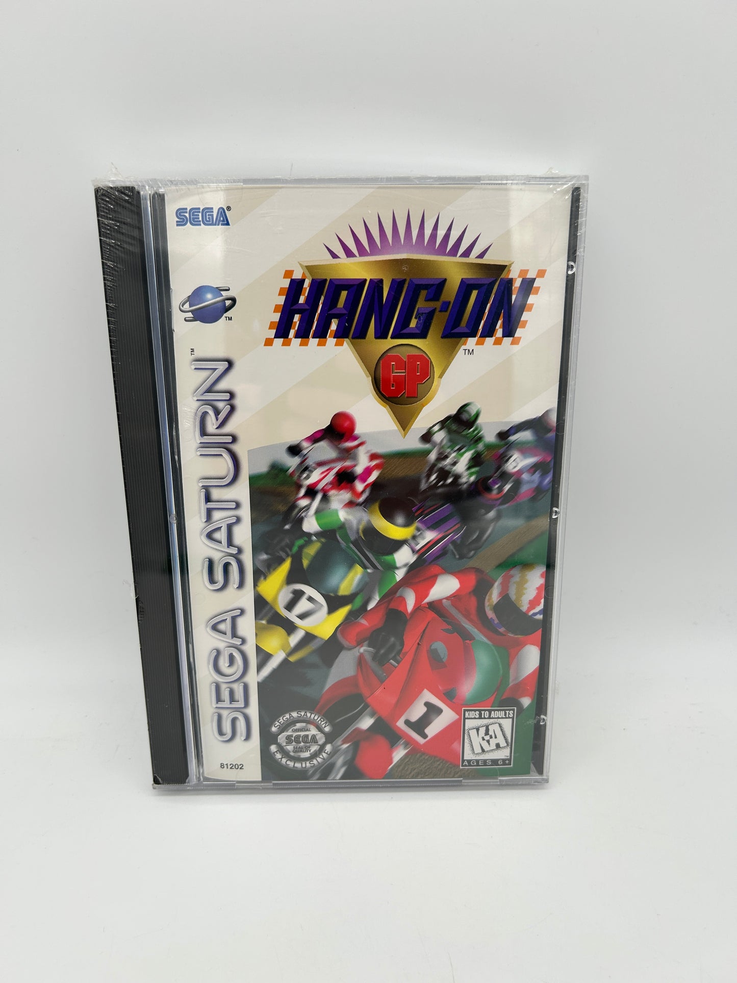 PiXEL-RETRO.COM : SEGA SATURN COMPLETE (CIB) GAME BOX INSTRUCTION MANUAL NTSC HANG-ON GP