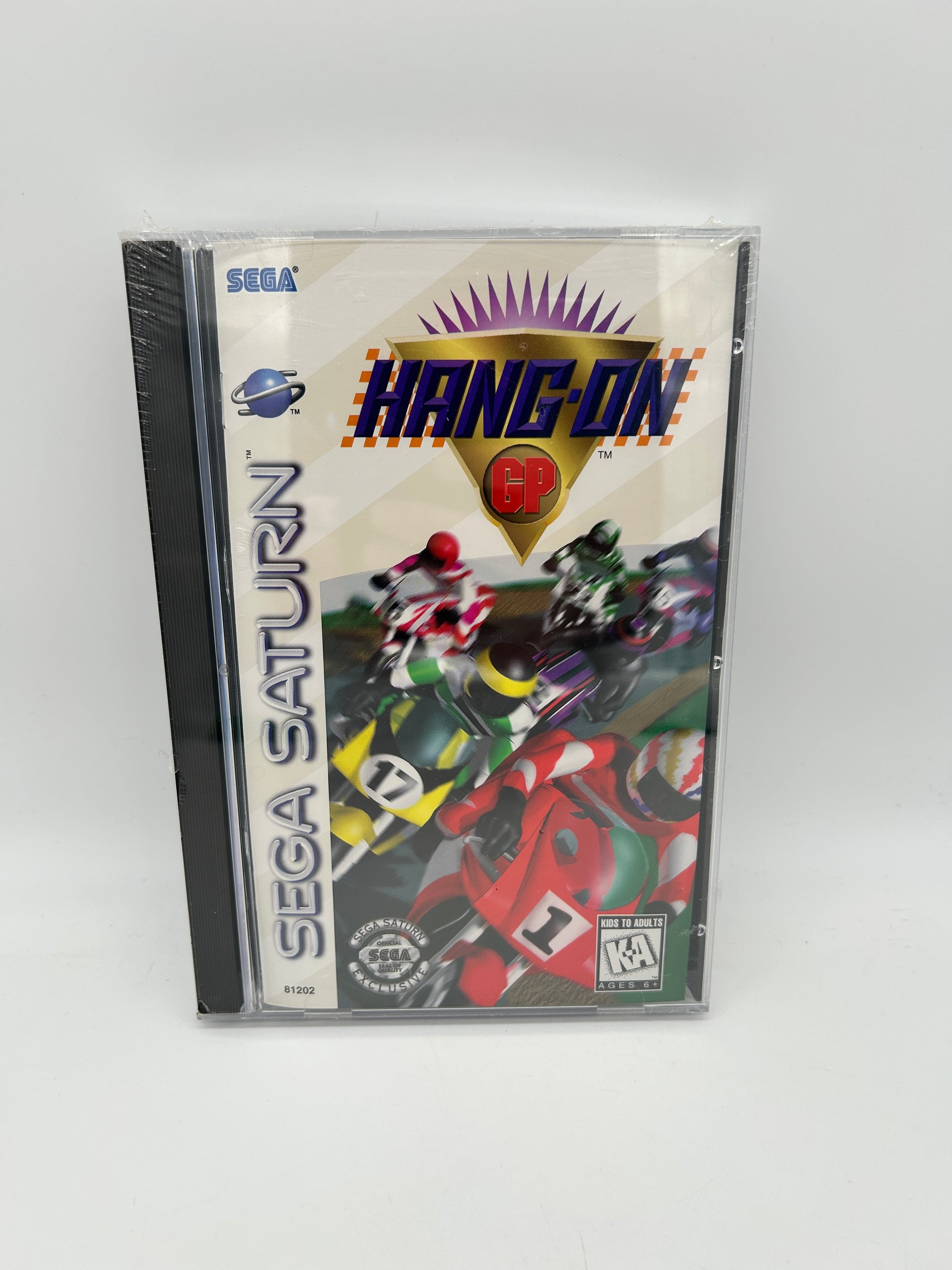 PiXEL-RETRO.COM : SEGA SATURN COMPLETE (CIB) GAME BOX INSTRUCTION MANUAL NTSC HANG-ON GP