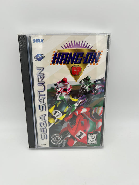 PiXEL-RETRO.COM : SEGA SATURN COMPLETE (CIB) GAME BOX INSTRUCTION MANUAL NTSC HANG-ON GP