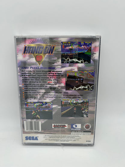 SEGA SATURN | HANG-ON GP