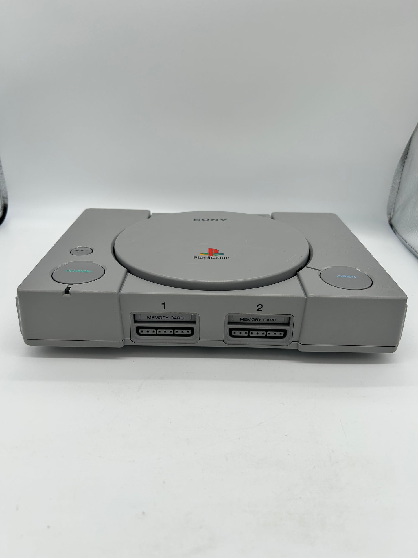 SONY PLAYSTATiON 1 [PS1] CONSOLE | ORiGiNALE GRiSE | SCPH-9001