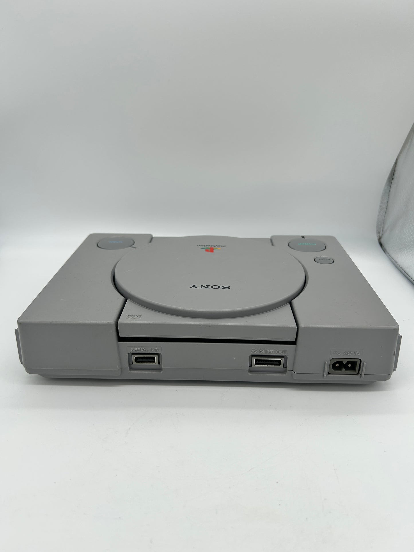 SONY PLAYSTATiON 1 [PS1] CONSOLE | ORiGiNALE GRiSE | SCPH-9001