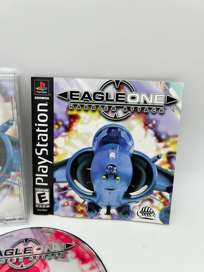 SONY PLAYSTATiON [PS1] | EAGLE ONE HARRiER ATTACK