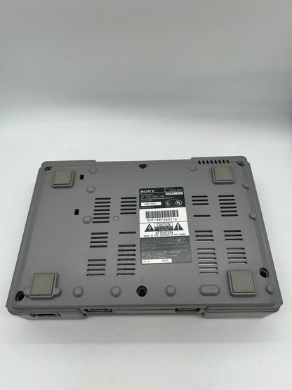 SONY PLAYSTATiON 1 [PS1] CONSOLE | ORiGiNALE GRiSE | SCPH-9001