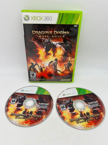 PiXEL-RETRO.COM : MICROSOFT XBOX 360 COMPLETE CIB BOX MANUAL GAME NTSC DRAGON'S DOGMA DARK ARISEN