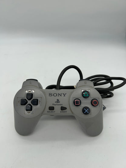SONY PLAYSTATiON 1 [PS1] CONSOLE | ORiGiNALE GRiSE | SCPH-9001