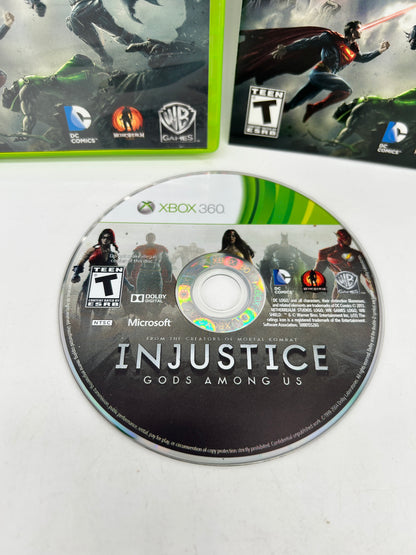 MICROSOFT XBOX 360 | INJUSTICE GODS AMONG US