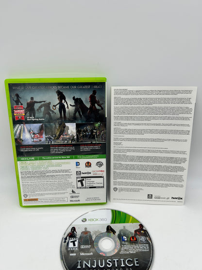 MICROSOFT XBOX 360 | INJUSTICE GODS AMONG US