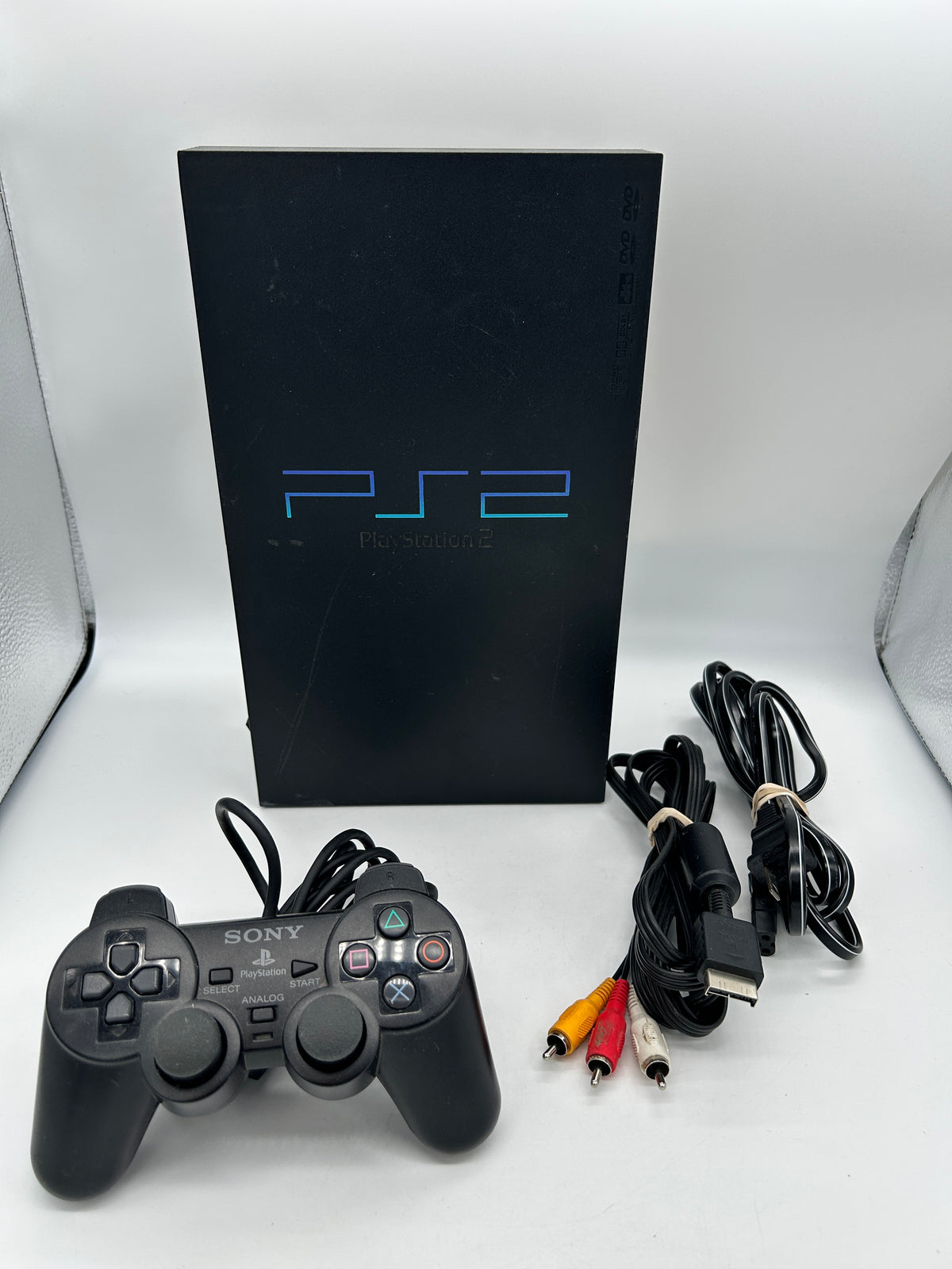 Authentic and official Sony Playstation 2 PS2 console – PiXEL-RETRO.COM