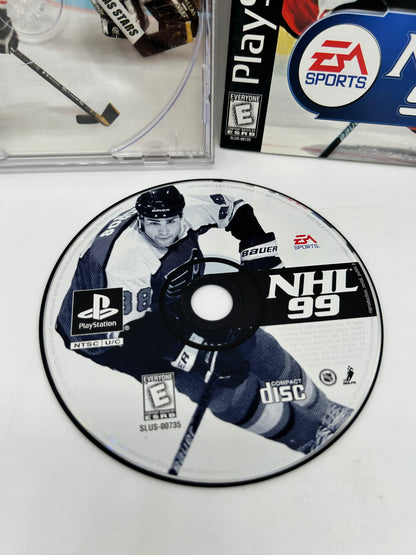 SONY PLAYSTATiON [PS1] | NHL 99