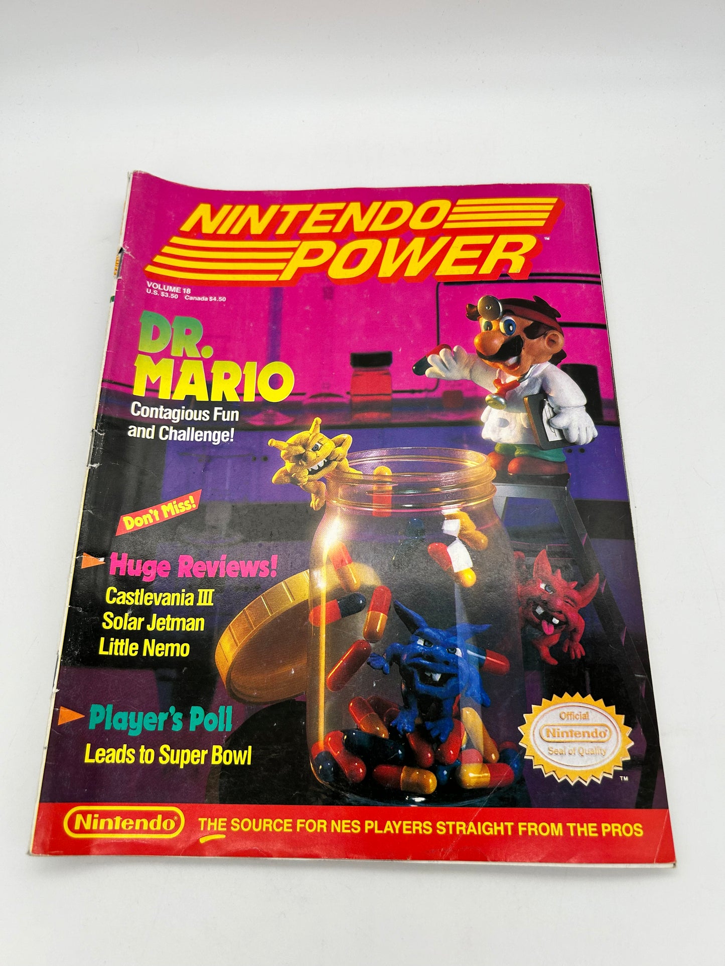 PiXEL-RETRO.COM : NINTENDO POWER GUIDE OFFICIAL VOLUME 18 DECEMBER 1990