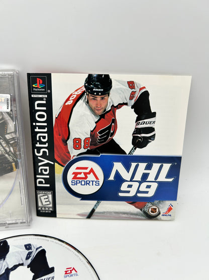 SONY PLAYSTATiON [PS1] | NHL 99